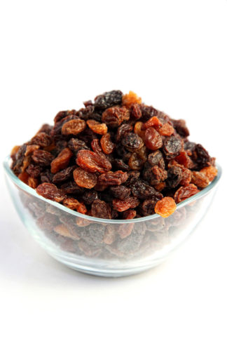 Organic Brown Raisins